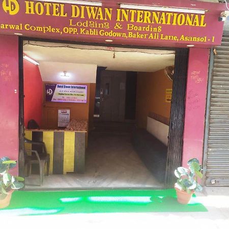 M/S Hotel Diwan International Āsansol Exterior foto