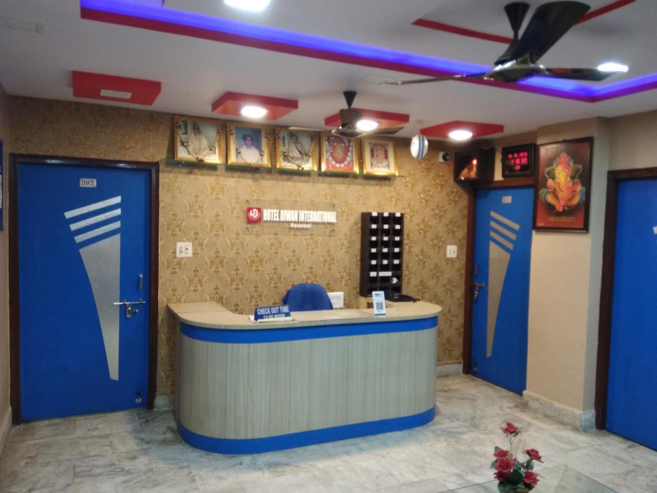 M/S Hotel Diwan International Āsansol Exterior foto