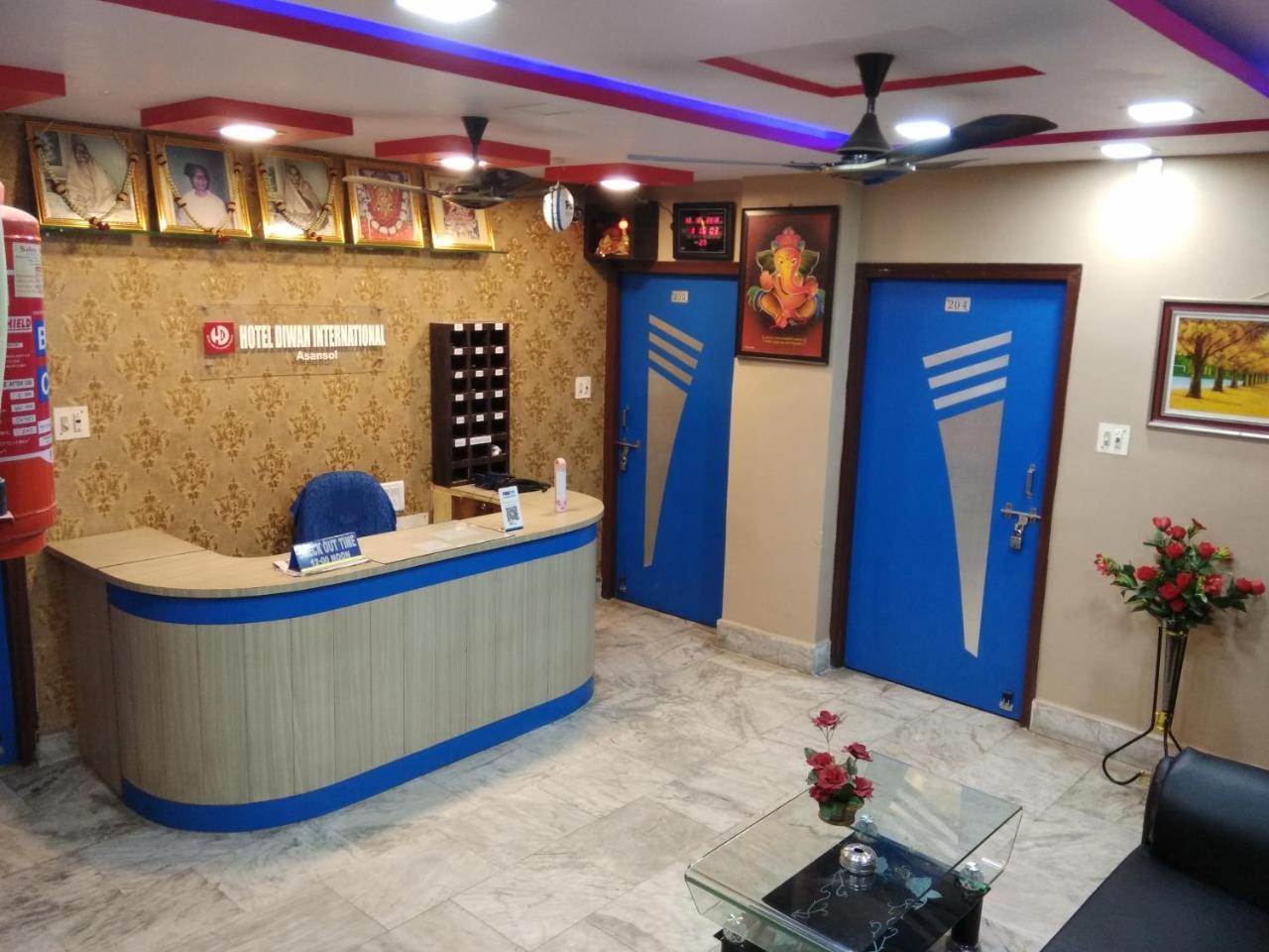 M/S Hotel Diwan International Āsansol Exterior foto